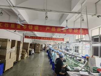 Shenzhen Mei Hui Optoelectronics Co., Ltd خط تولید تولید کننده