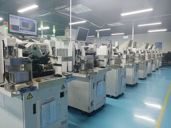 Shenzhen Mei Hui Optoelectronics Co., Ltd خط تولید تولید کننده