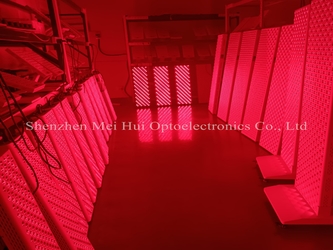 Shenzhen Mei Hui Optoelectronics Co., Ltd خط تولید تولید کننده