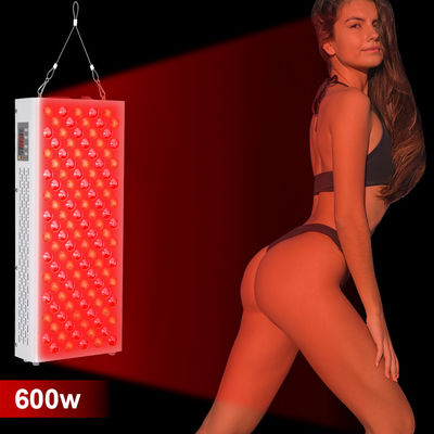 600W دستگاه نور درمانی LED سفید کننده پوست ضد پیری صاف
