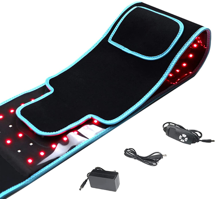 خرید کمربند نور درمانی LED مادون قرمز قرمز 850 نانومتری 660 نانومتری کمردرد کمردرد ساخت آنلاین