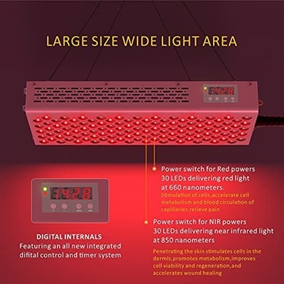 خرید دستگاه نور درمانی 1000 واتی LED PDT دستگاه های نور درمانی 660 نانومتری 850 نانومتری ساخت آنلاین