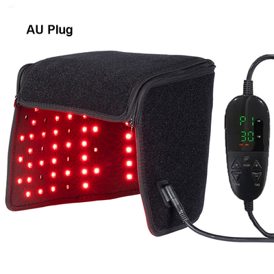 خرید AC100-240V کلاه درمان با نور قرمز LED مادون قرمز ضد ریزش مو کلاه رشد مو ساخت آنلاین