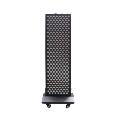 خرید صفحه لمسی نور قرمز درمانی پانل مراقبت از پوست زخم بهبود آکنه 1500w EMF کم ساخت آنلاین