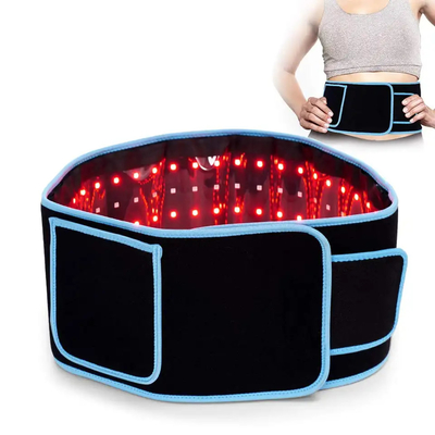 خرید کمربند نور درمانی LED قرمز برای تسکین درد نزدیک به مادون قرمز 660 نانومتر 850 نانومتر ساخت آنلاین