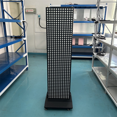 خرید بازیابی عضلات 660nm 850nm دستگاه درمان نور LED قرمز NIR 3000w PDT ساخت آنلاین