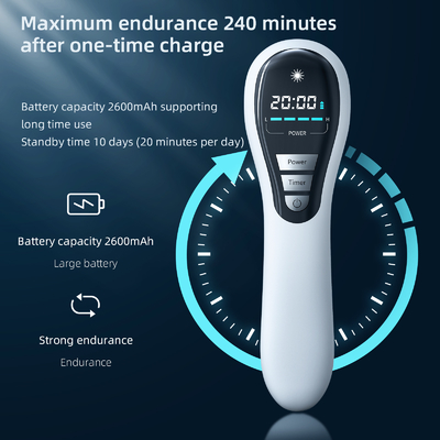 خرید دستگاه قابل حمل 650nm 808nm دستگاه لیزر سرد برای تسکین درد ساخت آنلاین