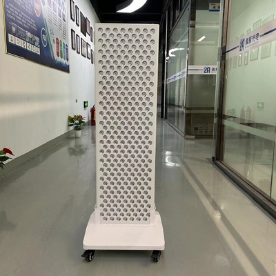 خرید پانل ال ای دی 1500 وات با نور قرمز 660nm 850nm درمان نور قرمز مادون قرمز نزدیک برای مراقبت از پوست ساخت آنلاین