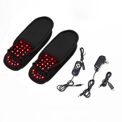 خرید 132 کفش LEDS تابش قرمز درمان کفش 660nm 850nm برای تسکین درد پا ساخت آنلاین
