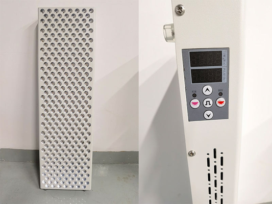 خرید 660 850nm درمان نور قرمز LED بدن کامل 1500W دستگاه پنل برای مراقبت از پوست در سفید / سیاه ساخت آنلاین