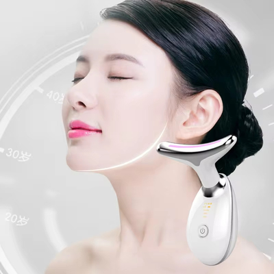 خرید ماساژور بلند کننده LED شکل V Multifunction گردن صورت EMS دستگاه بلند کننده زیبایی ساخت آنلاین