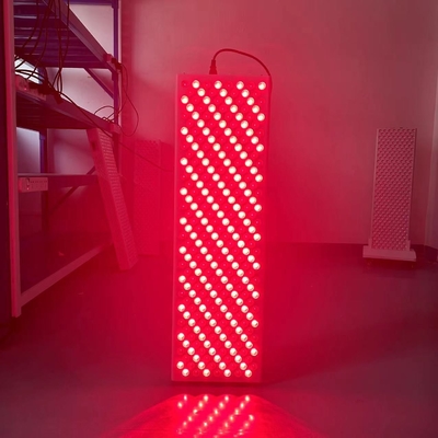 خرید 660Nm 850Nm پانل درمان نور قرمز ایستاده 1500w چراغ LED کامل بدن ساخت آنلاین