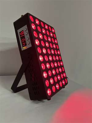 خرید دوگانه تراشه 660 نانومتر 850 نانومتر نور درمانی پنل LED مادون قرمز 300W ساخت آنلاین
