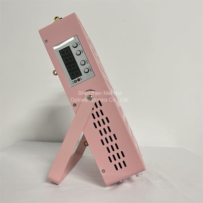 خرید پاک کننده چین و چروک 660nm 850nm ماشین درمان نور صورتی با 45mW / cm2 تابش ساخت آنلاین