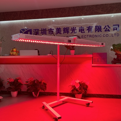 خرید 900*205*70mm دستگاه درمان نور قرمز پالس با نور LED NIR 660 850nm ساخت آنلاین