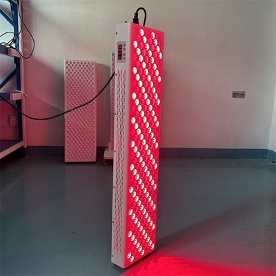 خرید پانل درمانی نور مادون قرمز درجه حرفه ای 1000w برای بدن کامل 660nm قرمز و 850nm IR دو چیپ LED ساخت آنلاین