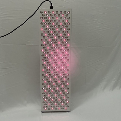 خرید 630/660/810/850nm پانل درمان مادون قرمز LED 1500W پانل نور قرمز ساخت آنلاین