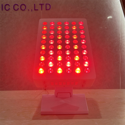 خرید دستگاه درمان نور قرمز 300 وات LED با زاویه لنز 60 درجه دو چیپ 660nm 850nm ساخت آنلاین