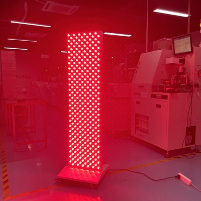 خرید عمده فروشی بدن کامل 480nm 630nm 660nm 810nm 830nm 850nm 1060nm LED پانل درمان نور مادون قرمز قرمز برای باشگاه، زیبایی ساخت آنلاین