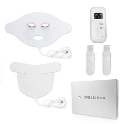 خرید Customizable LED Light Therapy Face Mask – Red, Infrared, Blue & Purple Light | Factory with CE FCC ROHS ساخت آنلاین