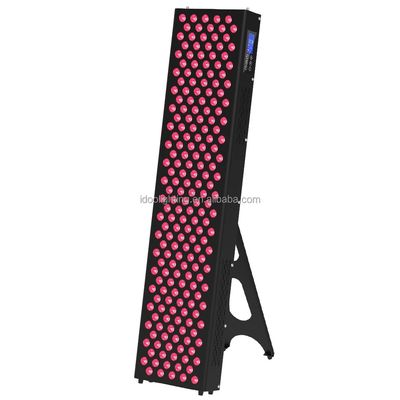 خرید 1000W مراقبت از پوست 7 طول موج 480/630/660/670/810/830/850 نانومتر پنل نوردرمانی LED قرمز با پایه ساخت آنلاین