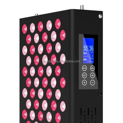 خرید پانل درمانی نور قرمز نزدیک به مادون قرمز با 200pcs*5W LED Chip 480/630/660/670/810/830/850Nm رنگ سفارشی ساخت آنلاین