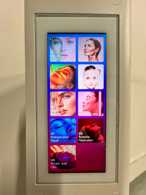 خرید 1500W App پانل درمان نور قرمز 660 850nm برای تسکین درد ساخت آنلاین