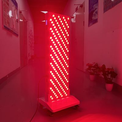 خرید 4 Wavelengths Infrared LED Red Light Therapy Machine with 60° Lens Angle and 2 Years Warranty for Full Body Pain Relief ساخت آنلاین