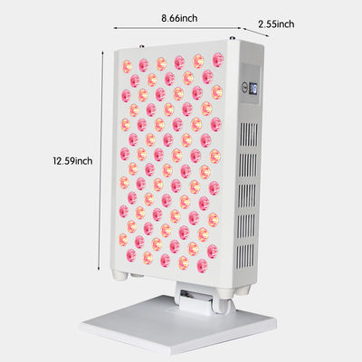 خرید 660 نانومتر 850 نانومتر نور مادون قرمز درمان نور 77pcs LED دستگاه مادون قرمز صورت ساخت آنلاین
