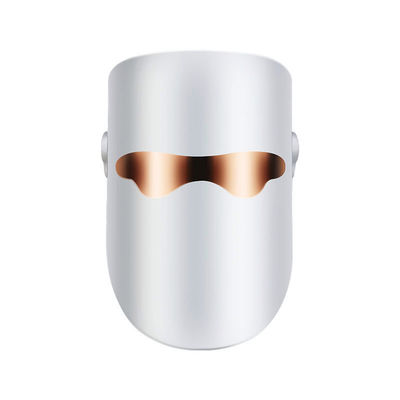 خرید ماسک نور درمانی 590 نانومتری فوتون LED دستگاه های زیبایی صورت 5V 1A ساخت آنلاین