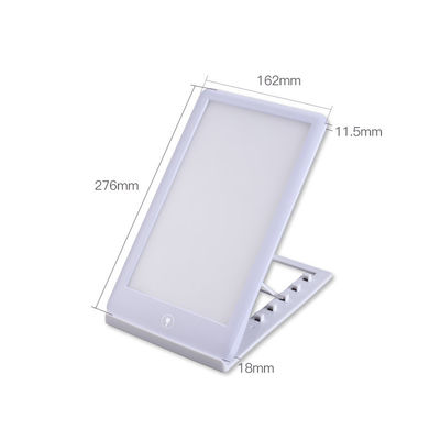 خرید فلوکر قابل حمل رایگان نور UV-free درمانی 6500K با لامپ 78 LED ساخت آنلاین