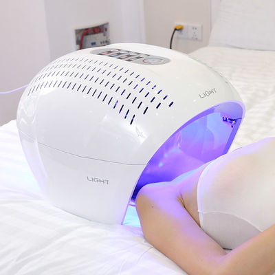 خرید مراقبت از پوست 4 رنگ 32W LED نور درمانی دستگاه حرفه ای ساخت آنلاین