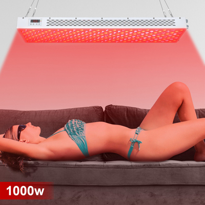 خرید دستگاه نور درمانی LED قابل شارژ 1000 واتی Nir مادون قرمز ساخت آنلاین