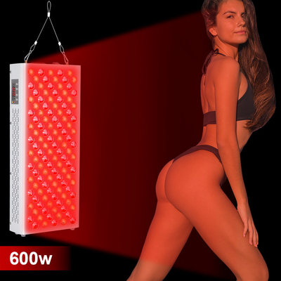 خرید دستگاه نور درمانی 660 نانومتری 850 نانومتری تمام بدنه ال ای دی پانل درمان نور قرمز 500 واتی ساخت آنلاین