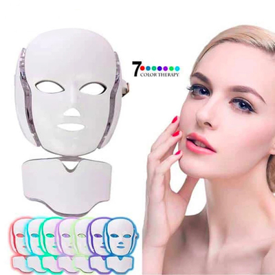 خرید ماسک صورت PDT فوتون لایت پوست صورت زیبایی 7 رنگ ساخت آنلاین