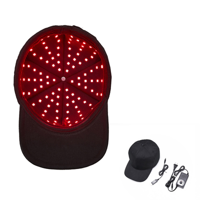 خرید کلاه LED قابل حمل رشد مو 0 UT کلاه درمانی نور قرمز کم نور ساخت آنلاین