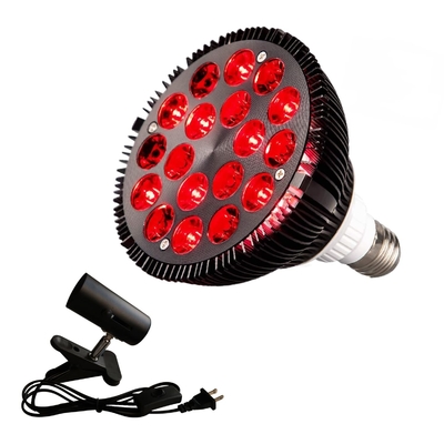 خرید 18 دستگاه درمان نور قرمز LED مادون قرمز با سوکت 660 نانومتری قرمز ساخت آنلاین