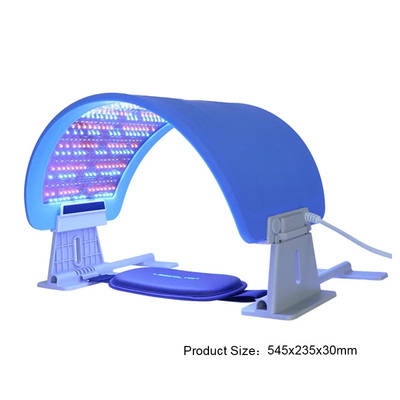 کمربند درمانی دستگاه‌های آرایشی و زیبایی صورت پزشکی LED برای رفع چین و چروک پانل متحرک