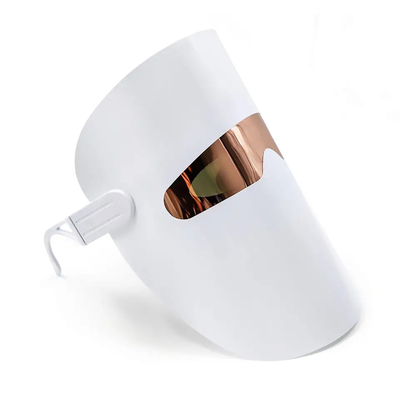 استفاده در منزل از ماسک محافظ صورت PDT Photon Led Light Therapy Face Shield و ماساژ Led