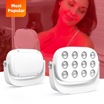 مینی لامپ های کوچک دستی LED Light Therapy 660Nm 850Nm قرمز نزدیک مادون قرمز استفاده خانگی قابل حمل