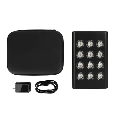 نور درمان 36 وات LED بدون EMF 660nm 850nm دستگاه درمان نور قرمز قابل حمل