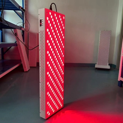 1500W قدرت دستگاه های درمان نور قرمز 660/850 پانل نور حرفه ای NIR