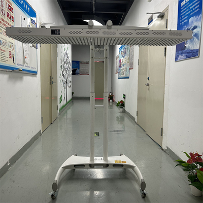 مراقبت از بدن 480nm 630nm 660nm 810nm 830nm 850nm 1060nm دستگاه درمان نور قرمز NIR LED 3000w PDT پانل نور درمانی