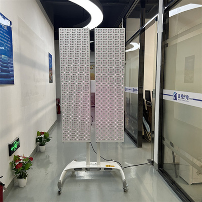 3000w بدن بازیابی قرمز NIR پنل نور درمانی LED با 480nm 630nm 660nm 810nm 830nm 850nm 1060nm