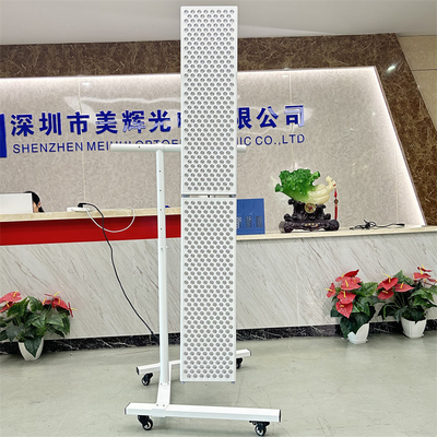 دستگاه درمان نور قرمز کامل بدن 660nm 850nm 2pcs 1500w برای آسیب و بهبود بدن