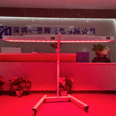 دستگاه درمان نور قرمز NIR LED پالس 660 850nm برای مراقبت از پوست