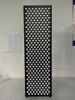 1500W پانل درمان نور قرمز سیاه 660 850nm دستگاه درمان نور LED