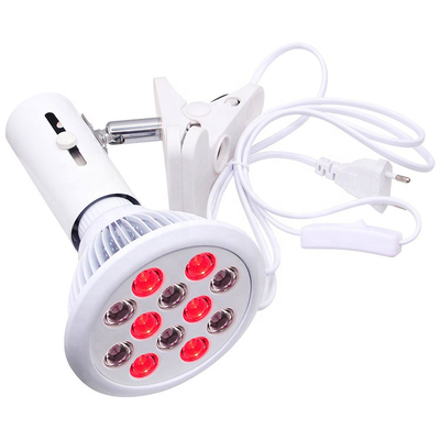 دستگاه درمان نور قرمز مادون قرمز 660nm 850nm با 12Pcs 3W LED