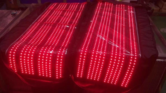 کمربند درمان با نور مادون قرمز پارچه ای AC85-265V برای تسکین درد و جوان سازی پوست