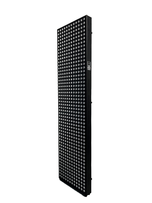 3000W پانل درمان نور قرمز LED کامل بدن 660nm 850nm دستگاه درمان زمان